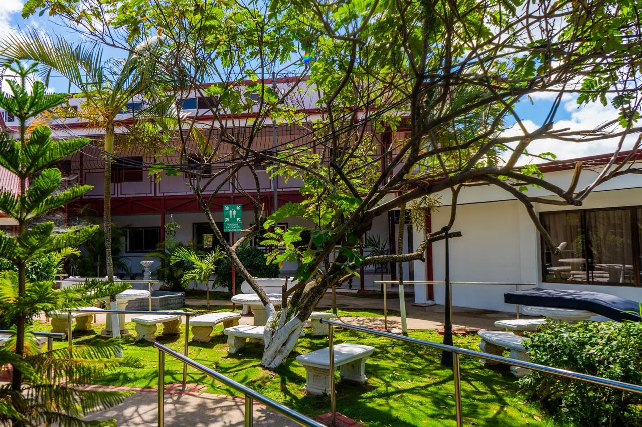 Áreas comunes de la institución