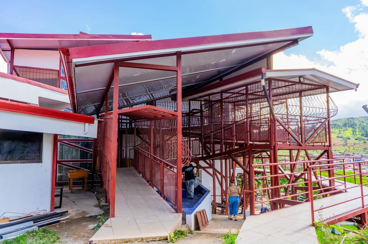 Pasillos y accesos